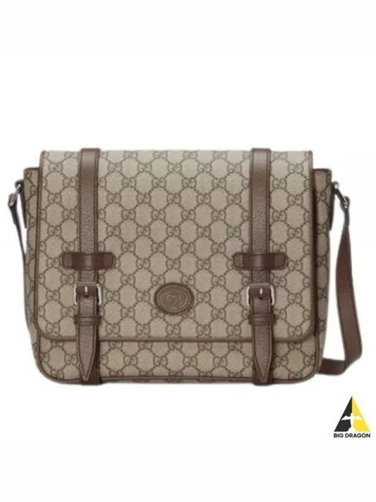 GG Supreme Messenger Bag Brown - GUCCI - BALAAN 2