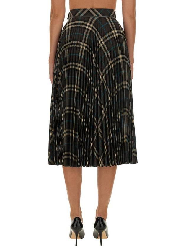 Burberry Squared Skirt - BURBERRY - BALAAN 3