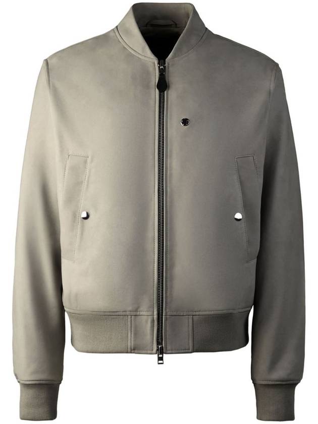 Hogan Leather Bomber Jacket Clothing - HOGAN - BALAAN 1