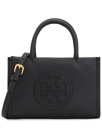 Ella Bio Mini Tote Bag Black - TORY BURCH - BALAAN 2