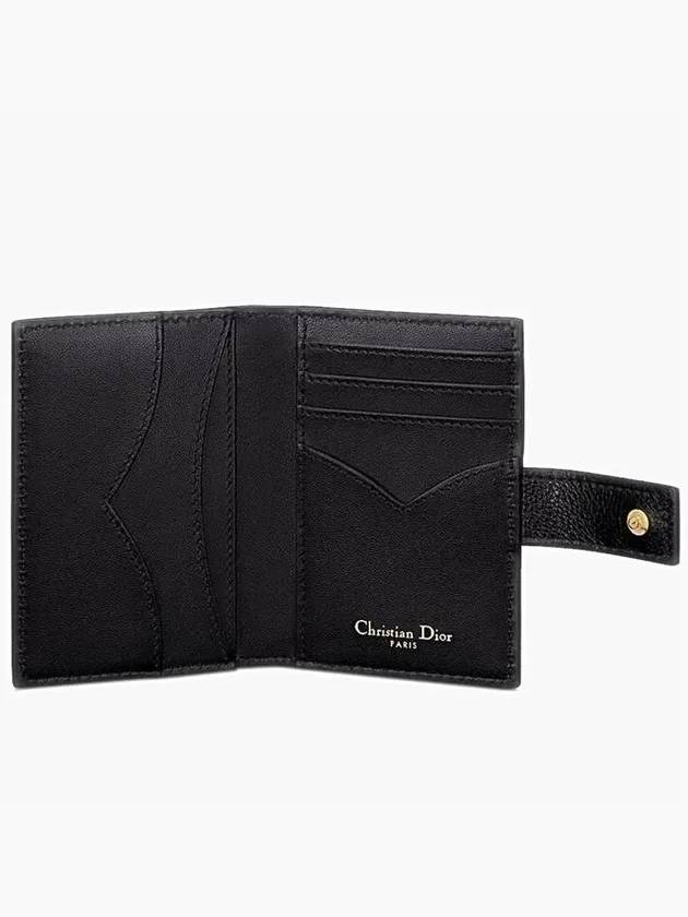 Cargo Vertical Calfskin Card Wallet Black - DIOR - BALAAN 5