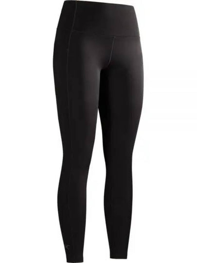 Women's Essent Warm High-Rise Leggings Black - ARC'TERYX - BALAAN 2