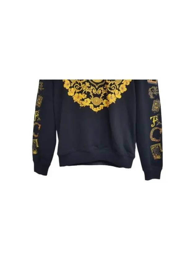 Hoodie Black - VERSACE - BALAAN 4