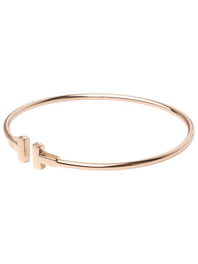 Yellow gold T wire bracelet small 34166 - TIFFANY & CO. - BALAAN 2