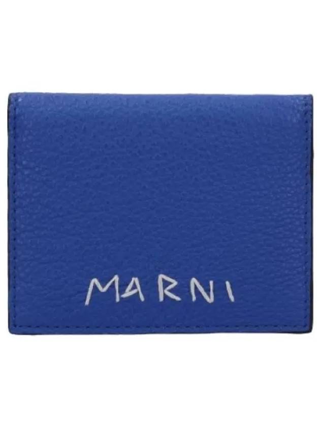 embroidery card holder royal wallet - MARNI - BALAAN 1