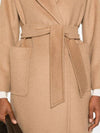 Wool Single Coat Camel - MAX MARA - BALAAN 3