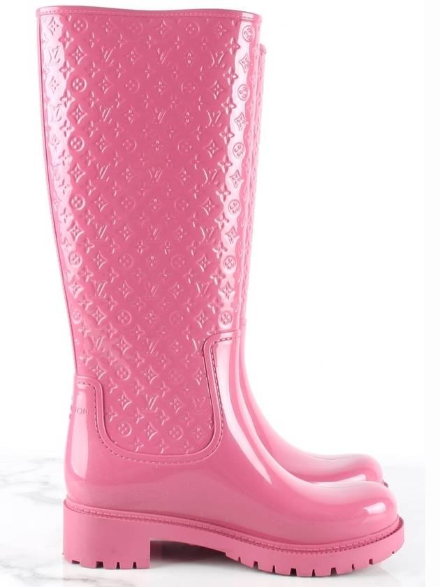 Glossy Rain Boots 36 Domestic 230 - LOUIS VUITTON - BALAAN 6