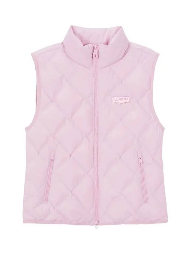 Zeca DV Padded Vest Light Lavender - DUVETICA - BALAAN 3