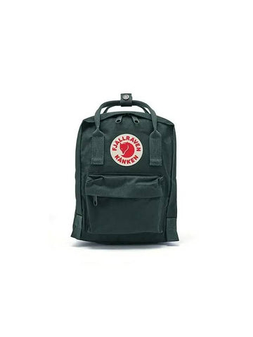 23561 660 Kanken Mini 7L Backpack - FJALL RAVEN - BALAAN 1