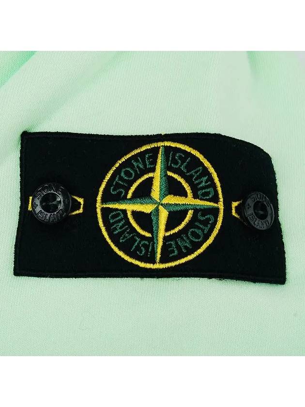 Wappen Patch Crew Neck Sweatshirt Green - STONE ISLAND - BALAAN 5