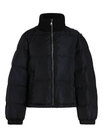 NEUTRO jacquard knit padded jacket black 2425486082 004 - MAX MARA - BALAAN 2