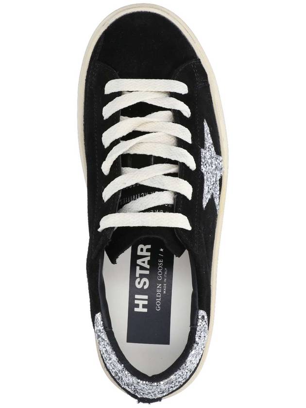 Hi Star Low Top Sneakers Black - GOLDEN GOOSE - BALAAN 6