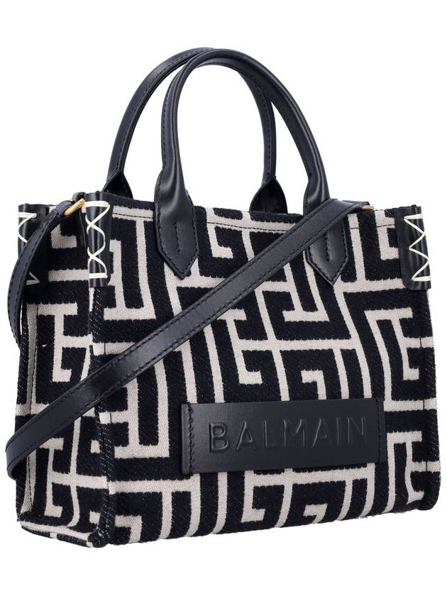 B ARMY SHOPPER SMALL MONOGRAM - BALMAIN - BALAAN 2