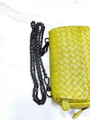 Intrecciato Chain Mini Cross Bag Green 310774 - BOTTEGA VENETA - BALAAN 2