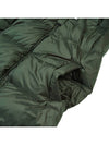 Women's Seipa Water Resistant Long Parka Dark Green - MAX MARA - BALAAN 8