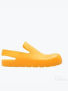 Puddle River Rubber Clog Sandals Tangerine - BOTTEGA VENETA - BALAAN 2