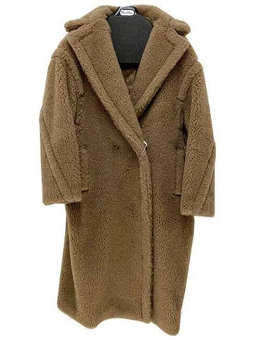 TEDDY Bear Icon Coat 41253907 270299 1095448 - MAX MARA - BALAAN 1