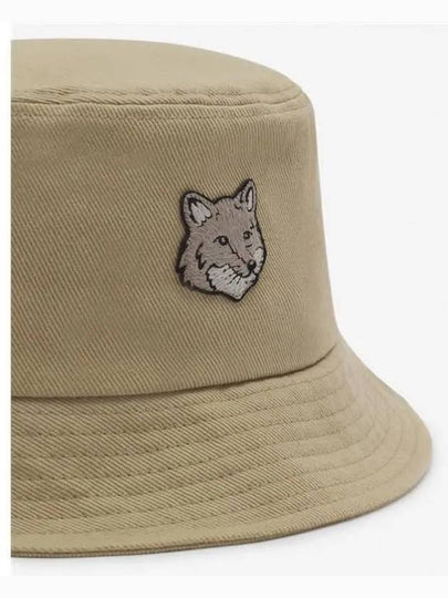 Bald Foxhead Bucket Hat - MAISON KITSUNE - BALAAN 2