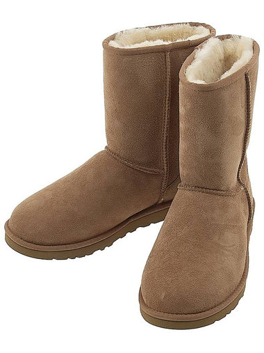 Clear color short boots 5800 CHESTNUT - UGG - BALAAN 1