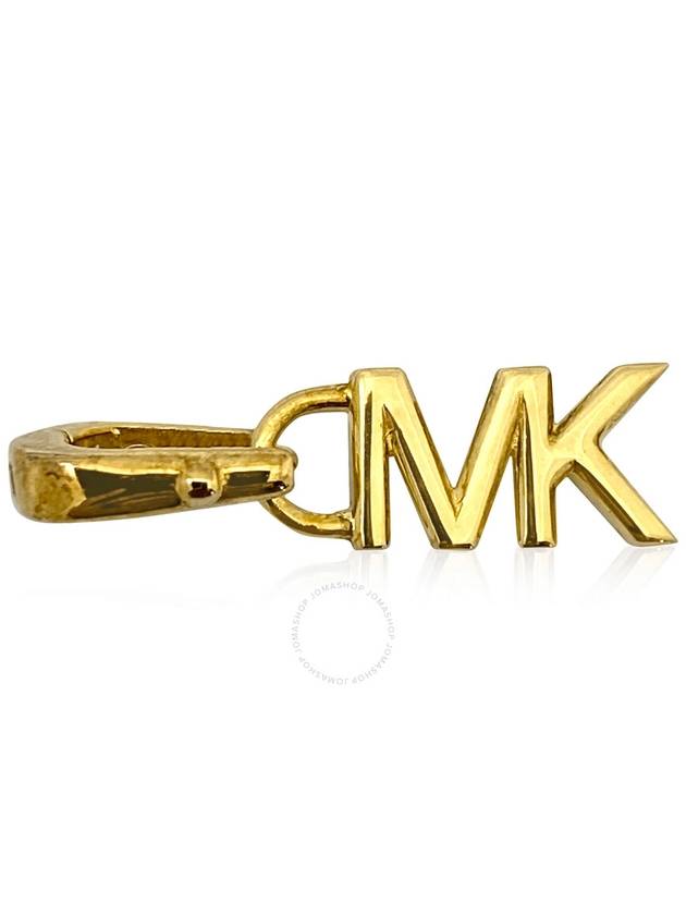 Michael Kors  14k Gold-Plated Sterling Silver Mott Logo Charm - MICHAEL KORS - BALAAN 1