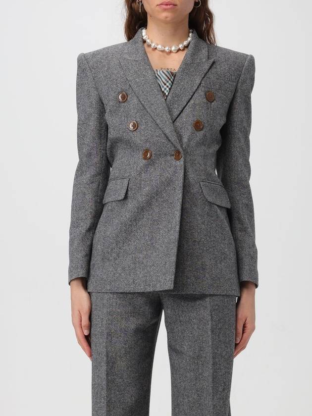 Blazer Vivienne Westwood in misto lana stretch - VIVIENNE WESTWOOD - BALAAN 1