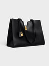 Cabas 16 Smooth Calfskin Tote Bag Black - CELINE - BALAAN 4