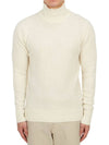 Men's Violet Turtleneck White - RVR LARDINI - BALAAN 2