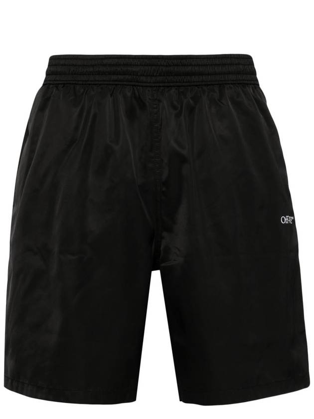 Arr Surfer Swim Shorts Black - OFF WHITE - BALAAN 2