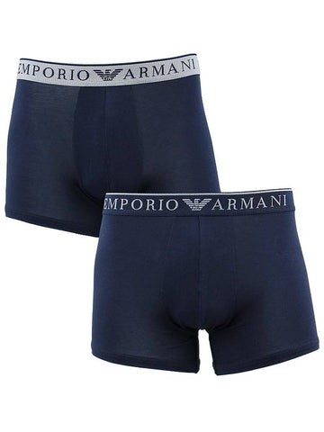 Boxer 2 Pack Trunk 111769 3F720 70835 - EMPORIO ARMANI - BALAAN 1