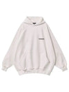 Strike 1917 Overfit Hoodie White - BALENCIAGA - BALAAN 2