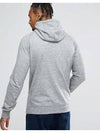 Sportswear Legacy Zip Up Hoodie Grey - NIKE - BALAAN 4