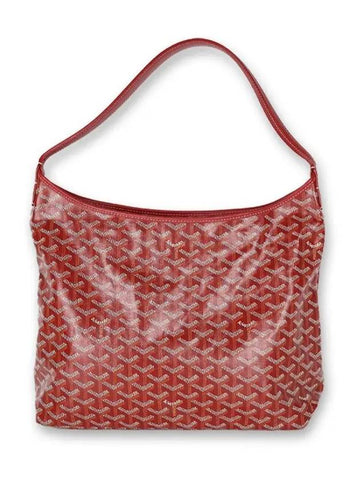 Boheme Hobo Bag PM Red BOHEMEPMLTY02CL02P - GOYARD - BALAAN 1