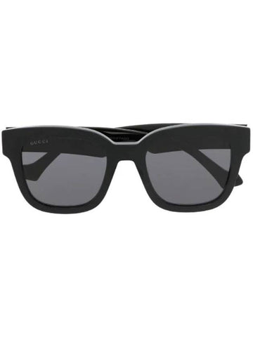 Eyewear GG Logo Square Frame Sunglasses GG0998S001 - GUCCI - BALAAN 1