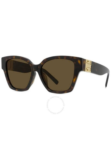 Givenchy Brown Butterfly Ladies Sunglasses GV40037F 52J 56 - GIVENCHY - BALAAN 1