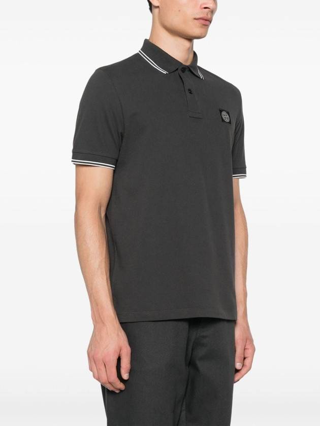 STONE ISLAND POLO M/CORTA SLIM FIT - STONE ISLAND - BALAAN 3