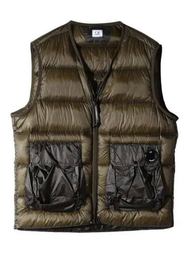 shell down vest - CP COMPANY - BALAAN 1