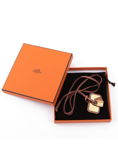 O Kelly Pendant Necklace H078853CC37 - HERMES - BALAAN 2