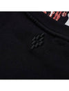 Wolf Print Sweatshirt Black - MARCELO BURLON - BALAAN 4