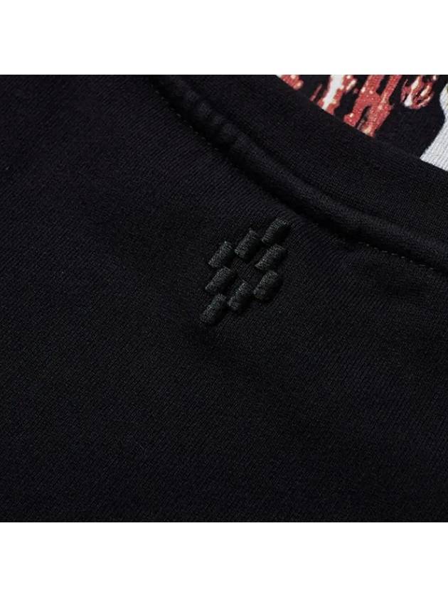 12th Anniversary Wolf Print Sweatshirt CMBA009F175060041088 - MARCELO BURLON - BALAAN 4