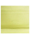 yellow long wallet - TOD'S - BALAAN 5