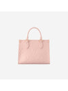 OnTheGo PM Monogram Empreinte Tote Bag Pink - LOUIS VUITTON - BALAAN 1