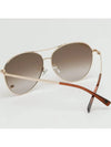 Eyewear Boeing Sunglasses Brown - ANNA SUI - BALAAN 5