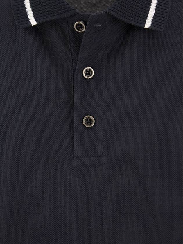 Cotton PK Shirt Navy - PESERICO - BALAAN 5