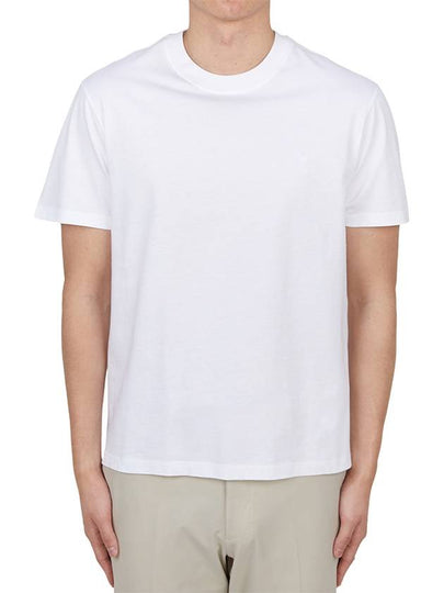 De Coeur Short Sleeve T-Shirt White - AMI - BALAAN 2