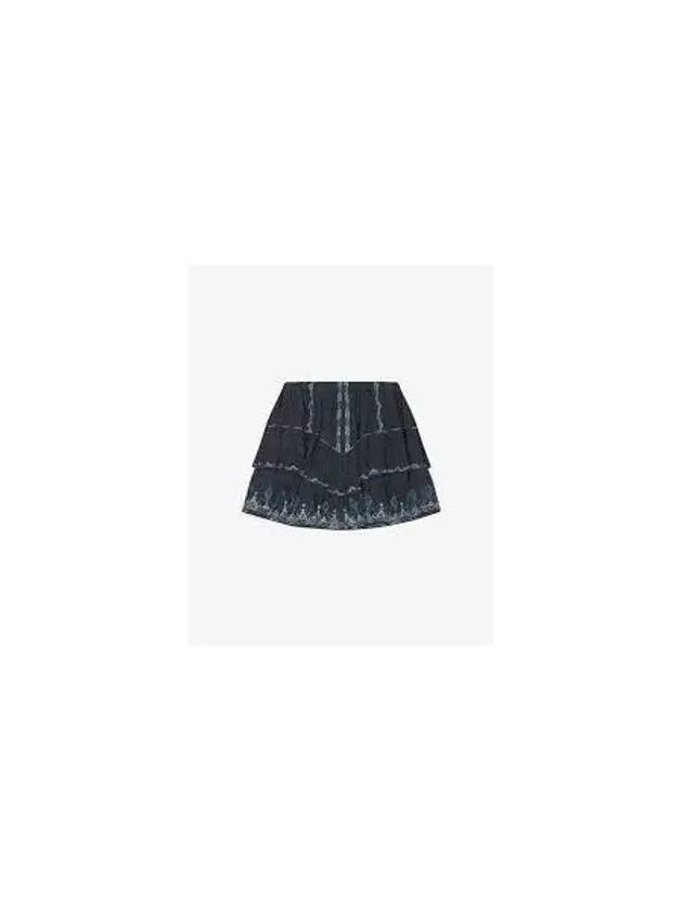 Jocadia Cotton Shorts Black - ISABEL MARANT - BALAAN 2