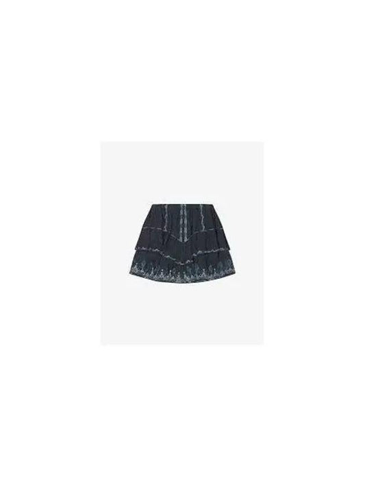 Jocadia Cotton Shorts Black - ISABEL MARANT - BALAAN 2