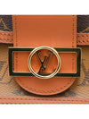 Dauphine Chain Cross Bag Brown - LOUIS VUITTON - BALAAN 6