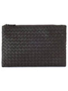 Intrecciato Clutch Bag Fondant - BOTTEGA VENETA - BALAAN 2