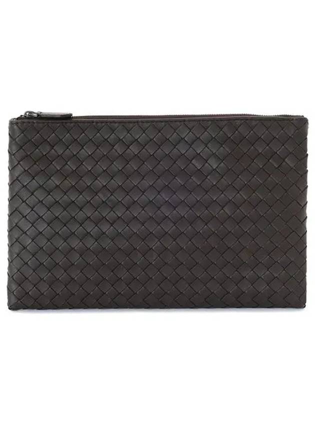 Intrecciato Clutch Bag Fondant - BOTTEGA VENETA - BALAAN 3