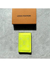 Monogram Pocket Organizer Men s Bicycle Wallet Neon Yellow M30949 - LOUIS VUITTON - BALAAN 9